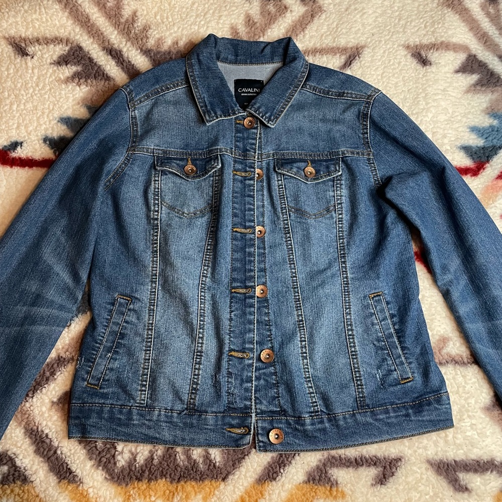 Blue Jean Jacket